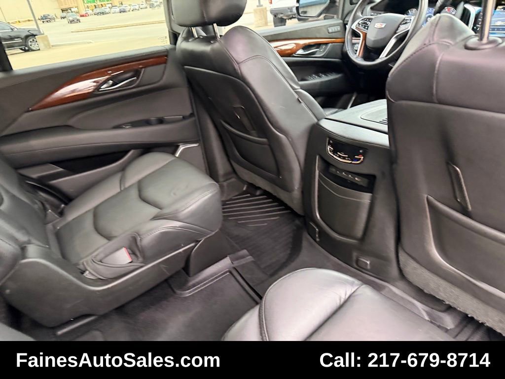 Used 2018 Cadillac Escalade Premium Luxury image 82