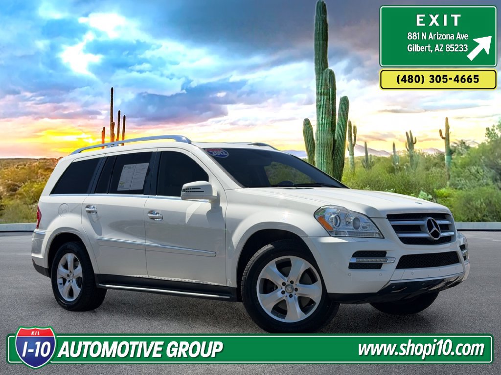 Used 2012 Mercedes-Benz GL 450 4MATIC