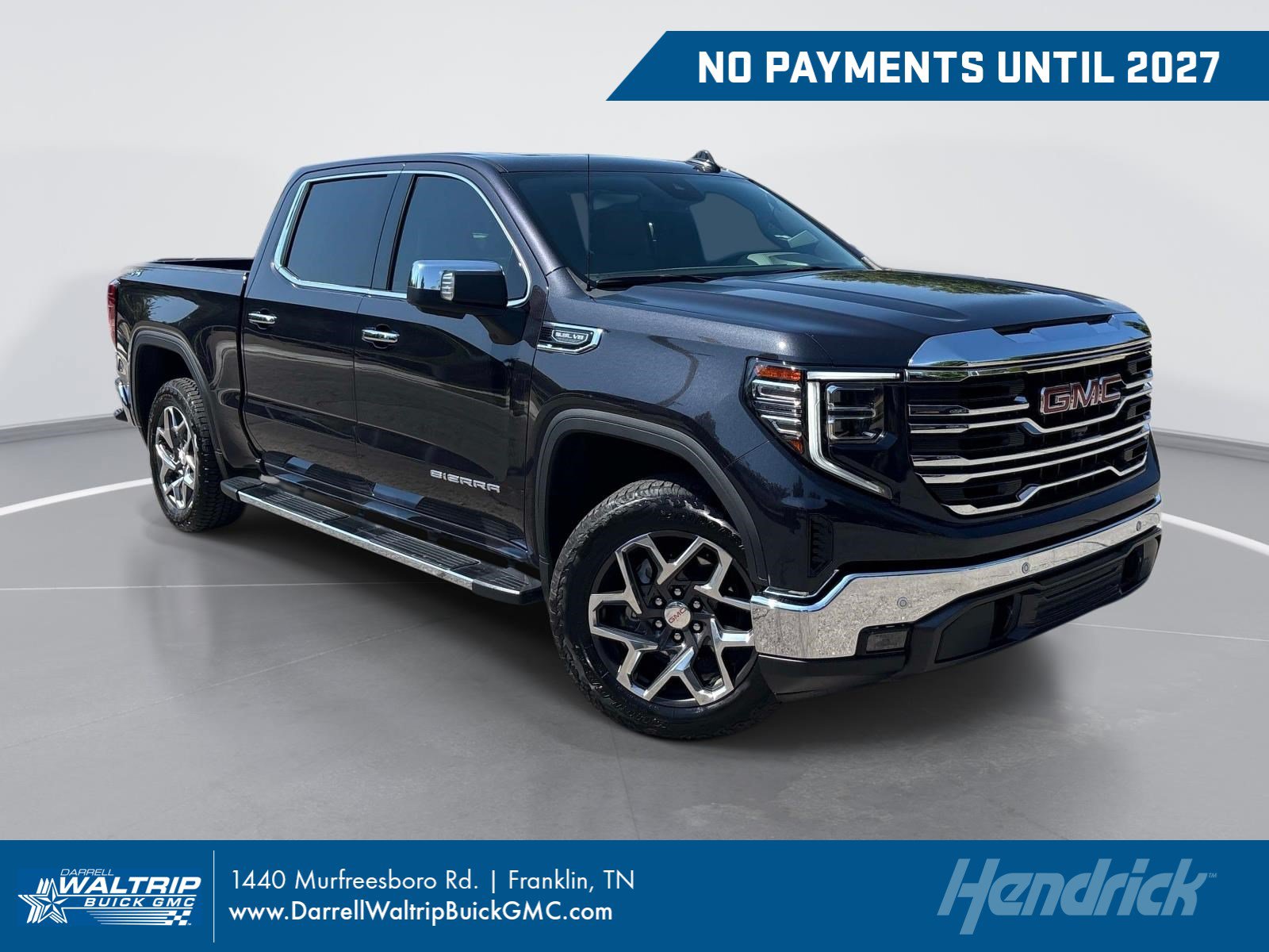 Used 2024 GMC Sierra 1500 SLT w/ SLT Premium Plus Package
