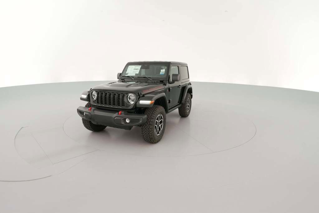New 2025 Jeep Wrangler Rubicon w/ Convenience Group image 3
