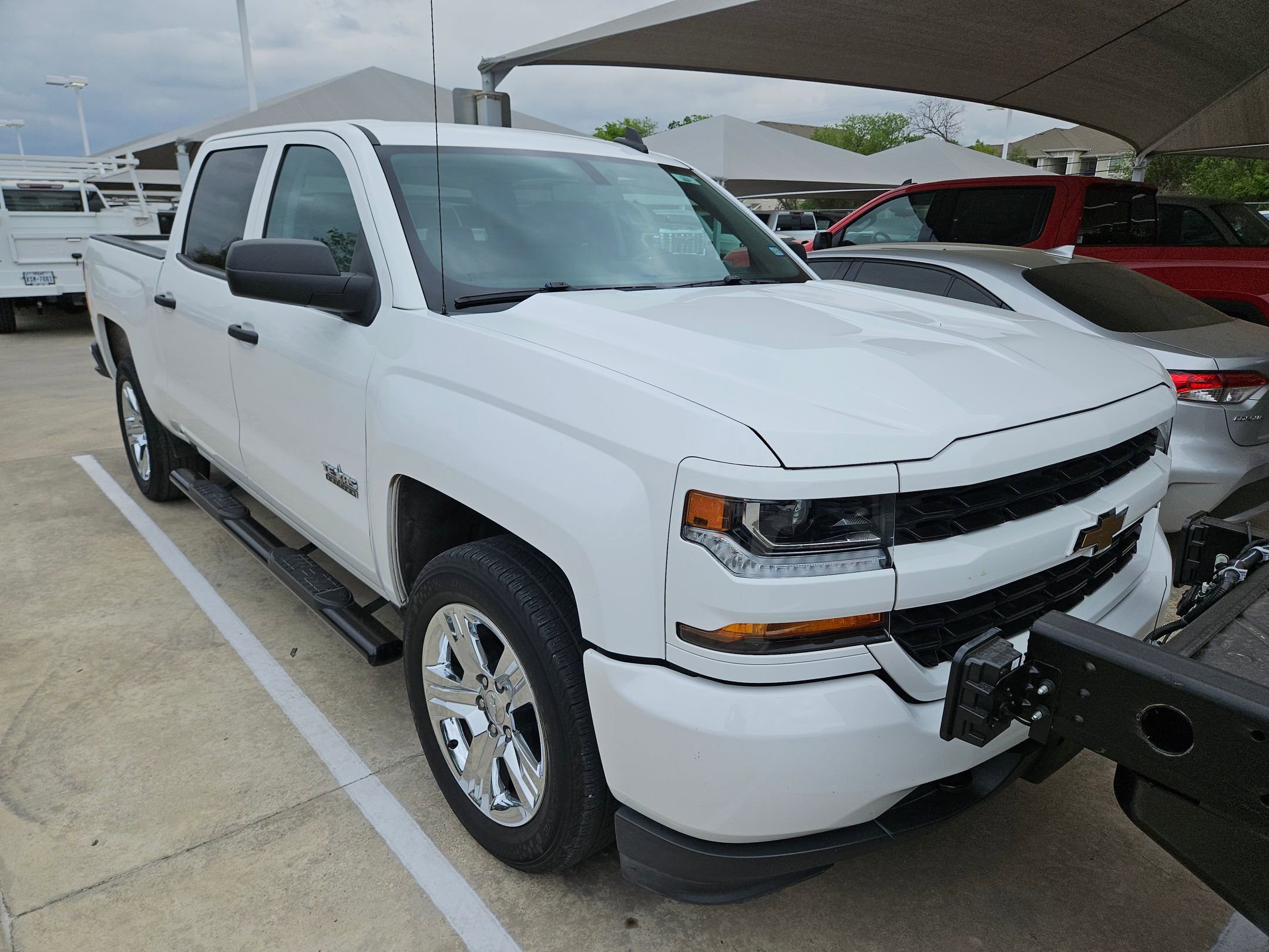Used 2018 Chevrolet Silverado 1500 Custom w/ Texas Edition