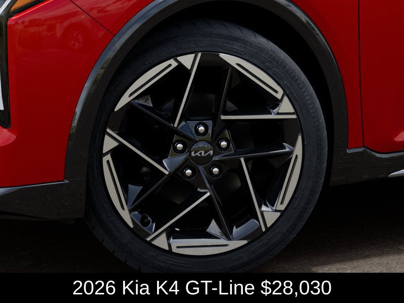 New 2026 Kia K4 GT-Line FWD image 9
