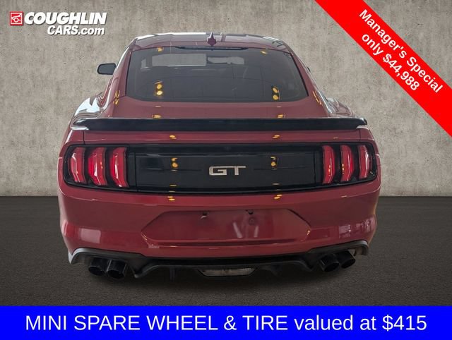 Used 2022 Ford Mustang GT Premium w/ Equipment Group 401A RWD image 7