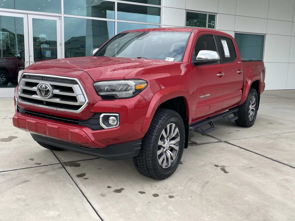 Used 2020 Toyota Tacoma Limited AWD/4WD image 2