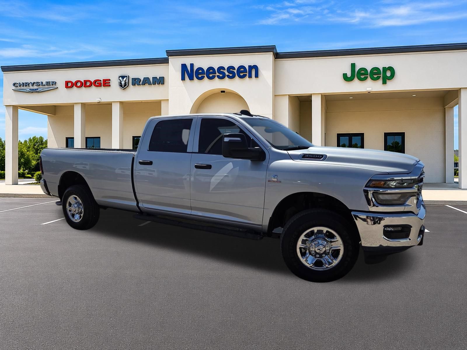 New 2026 RAM 3500 Tradesman