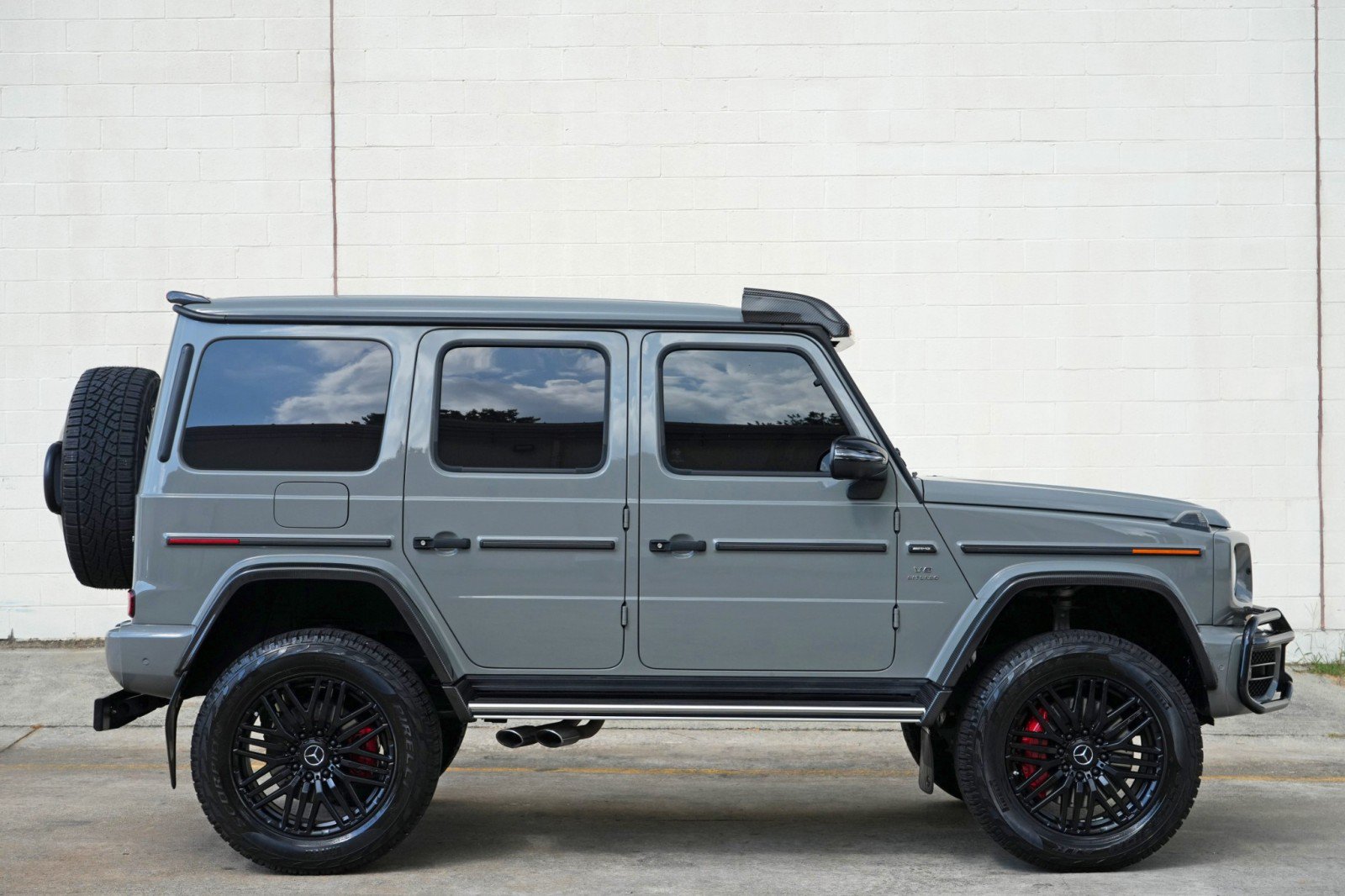 Used 2022 Mercedes-Benz G 63 AMG Squared image 60