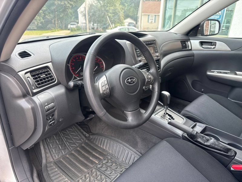 Used 2008 Subaru Impreza WRX Sedan AWD/4WD image 10