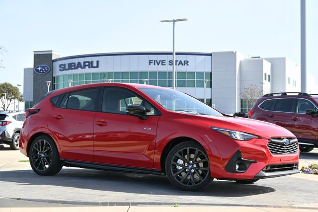 New 2026 Subaru Impreza RS