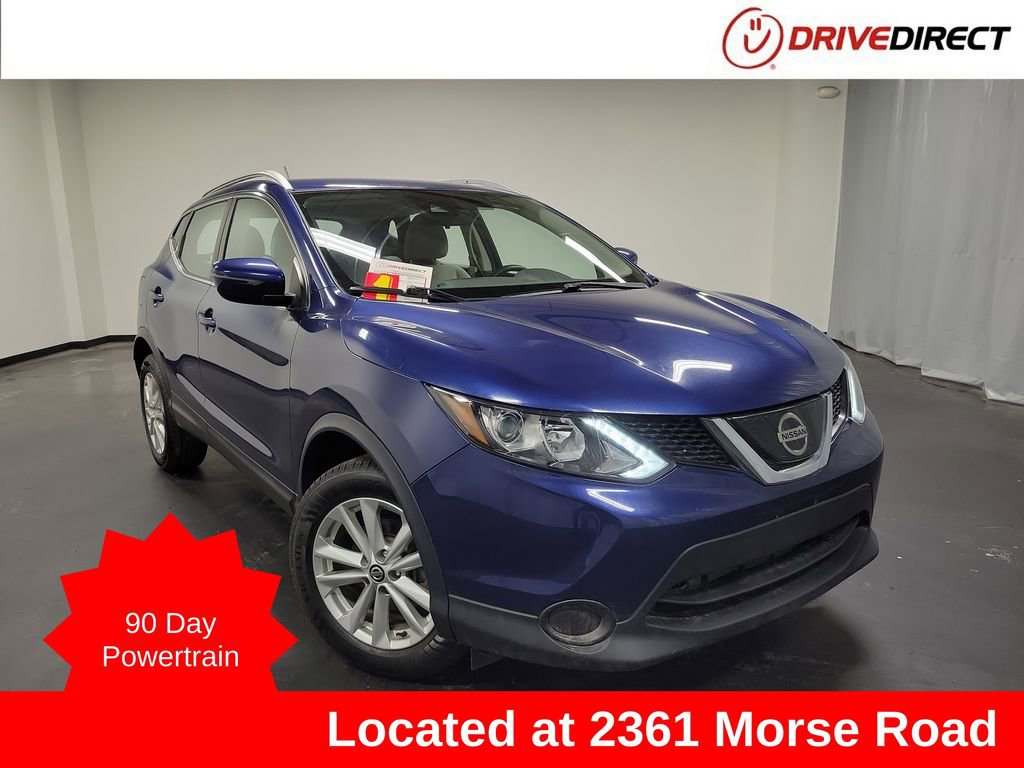 Used 2019 Nissan Rogue Sport SV