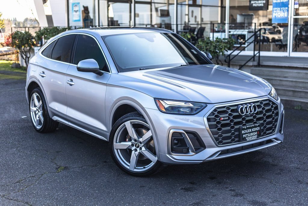 Used 2022 Audi SQ5 Premium Plus AWD/4WD image 2