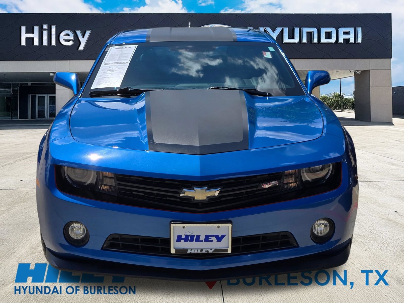Used 2013 Chevrolet Camaro LT w/ Hot Wheels Special Edition RWD image 6
