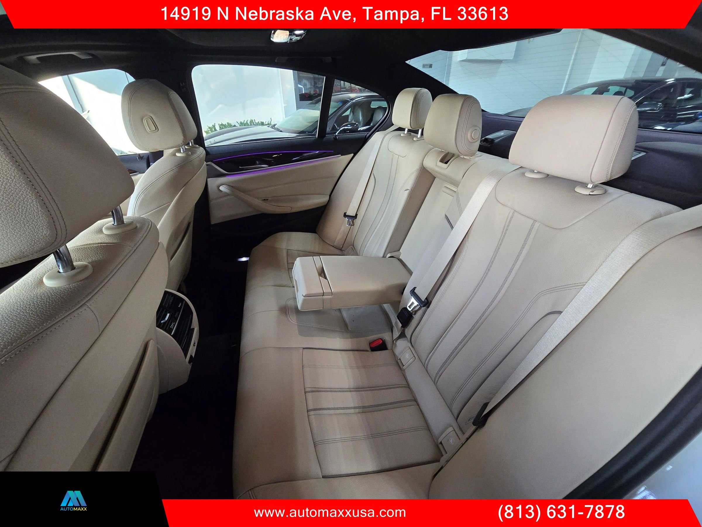 Used 2017 BMW 530i w/ Premium Package image 28