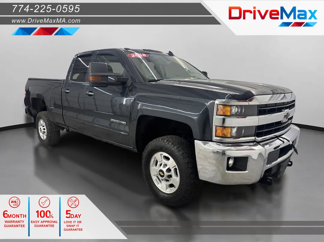 Used 2018 Chevrolet Silverado 2500 LT w/ All Star Edition