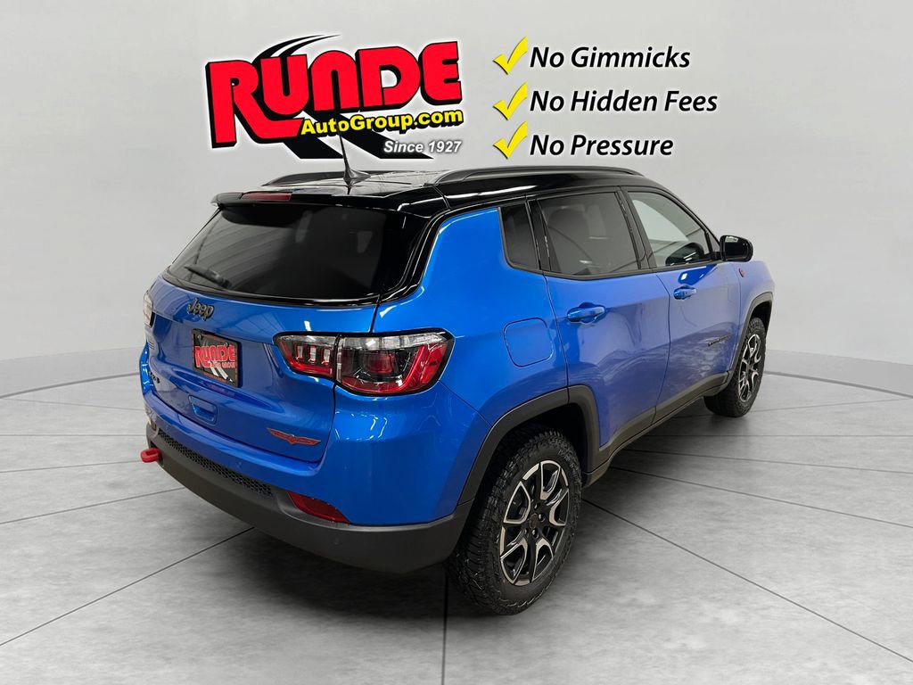 New 2026 Jeep Compass Trailhawk image 5