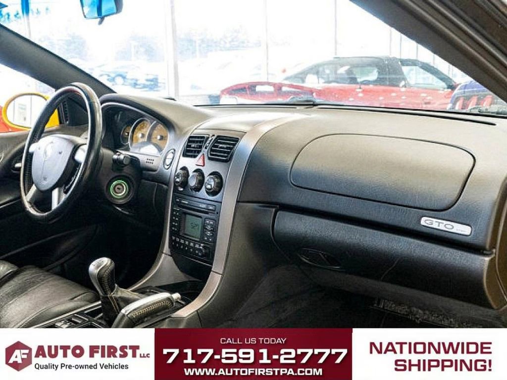 Used 2005 Pontiac GTO image 13