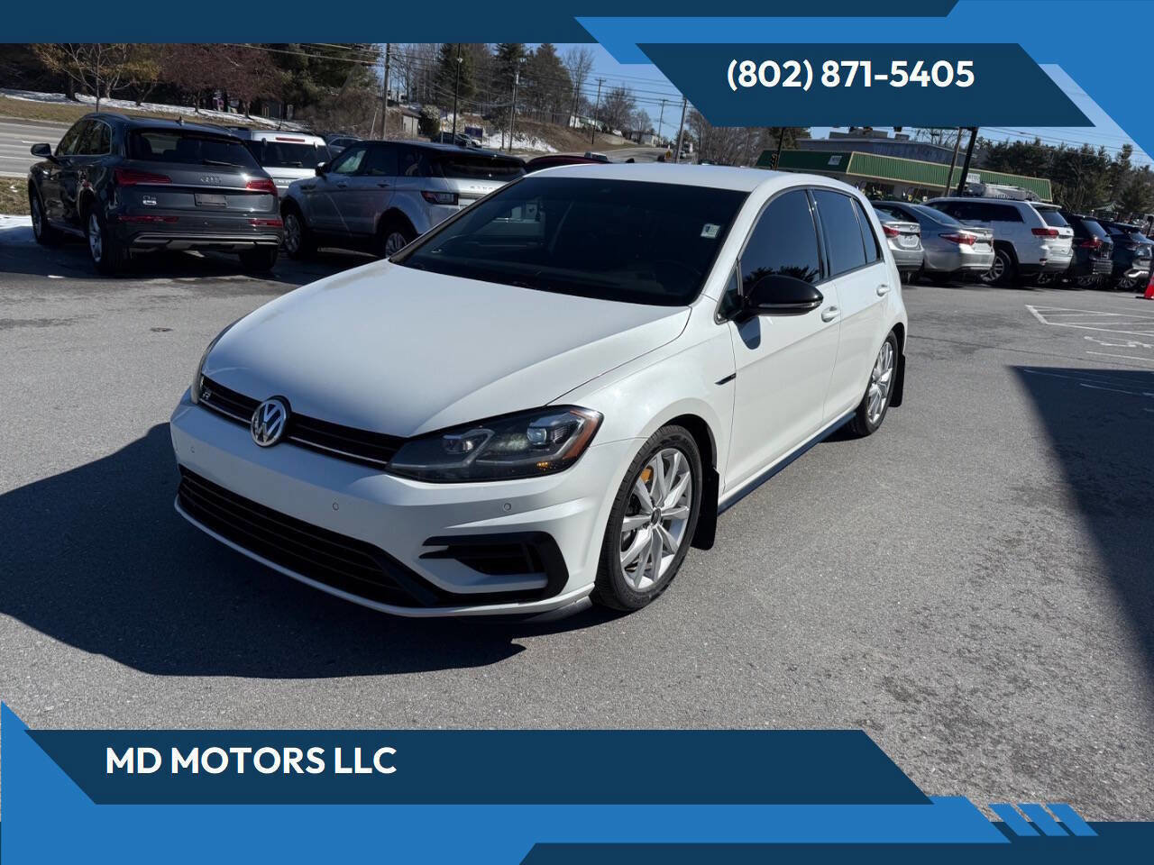 Used 2019 Volkswagen Golf R 4-Door