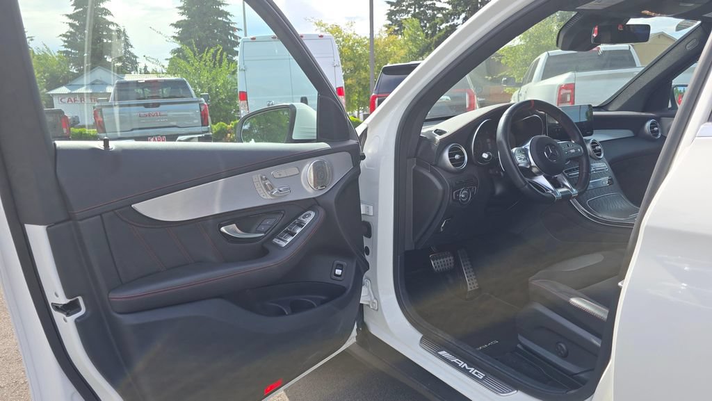 Used 2021 Mercedes-Benz GLC 43 AMG 4MATIC image 19