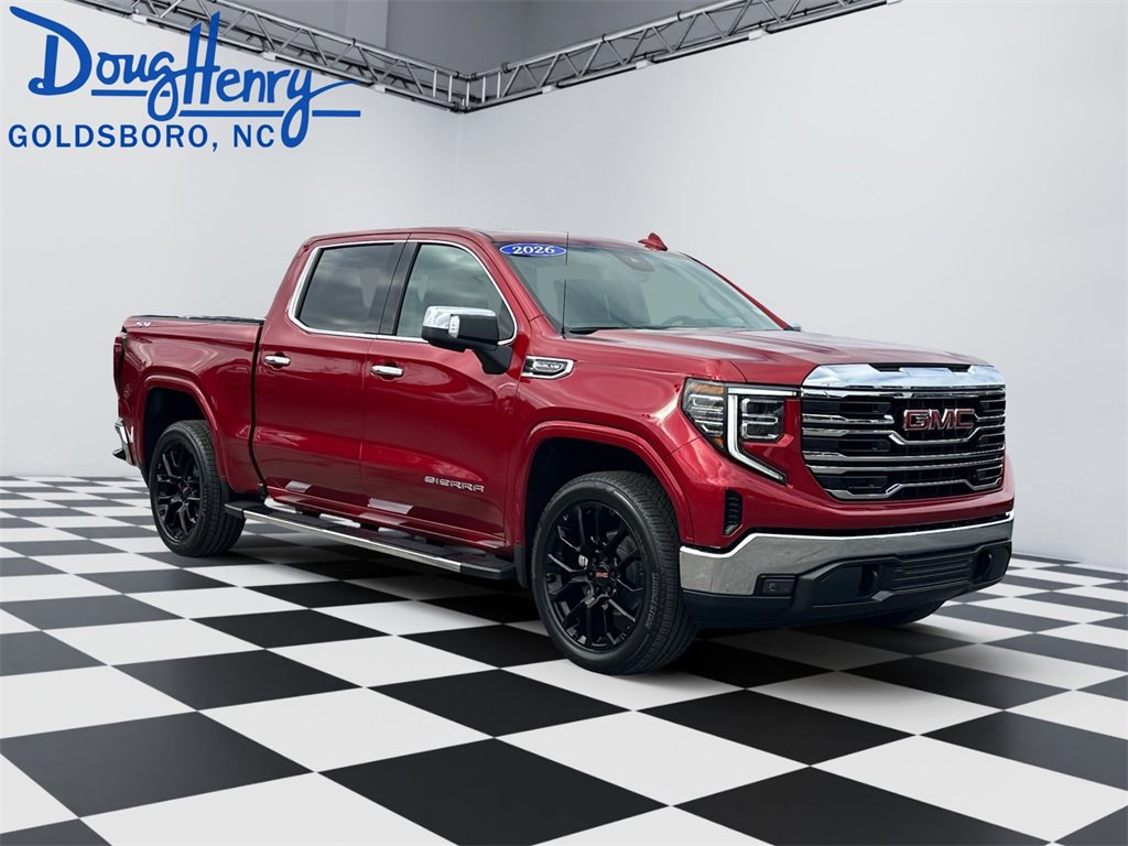 New 2026 GMC Sierra 1500 SLT w/ SLT Convenience Package image 7