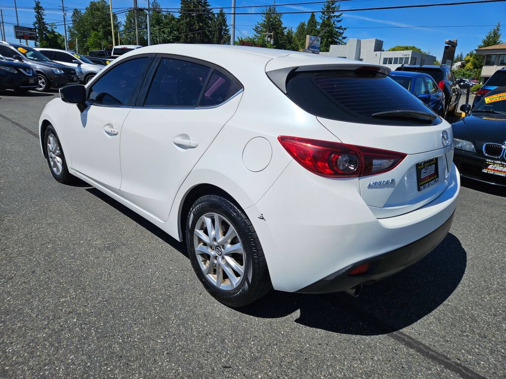 Used 2016 MAZDA MAZDA3 i Touring FWD image 6