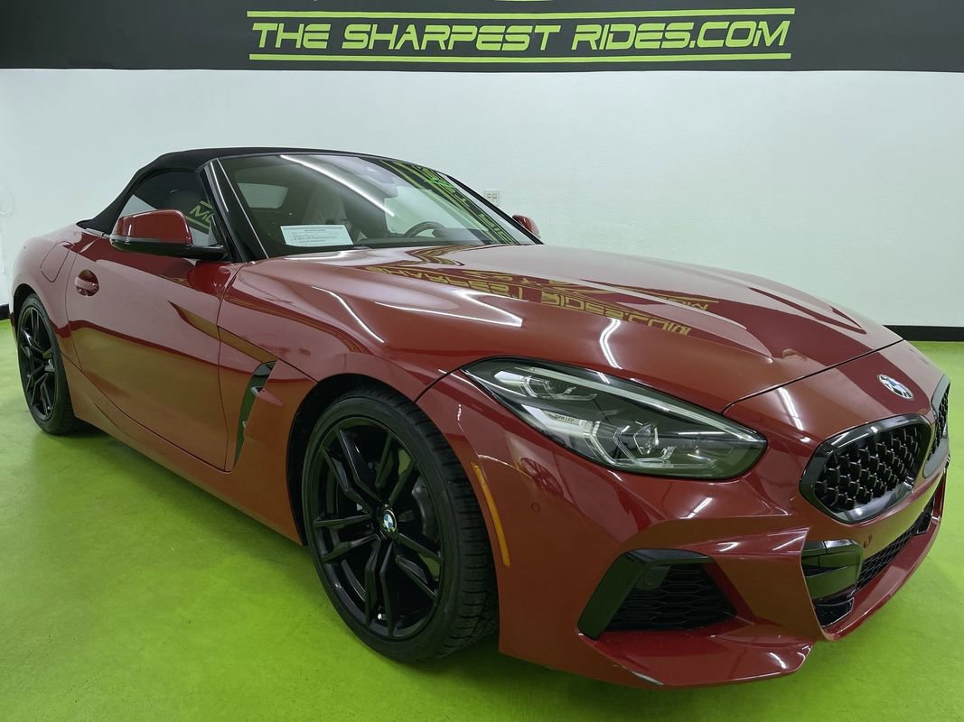 Used 2019 BMW Z4 sDrive30i w/ M Sport Package image 2