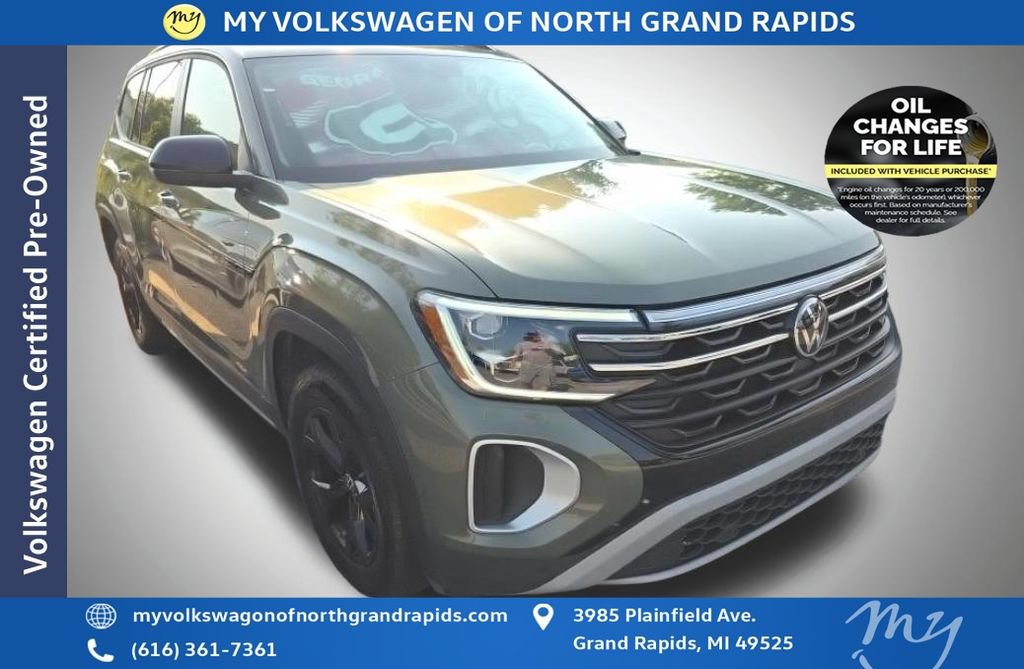 Used 2025 Volkswagen Atlas Peak Edition SE