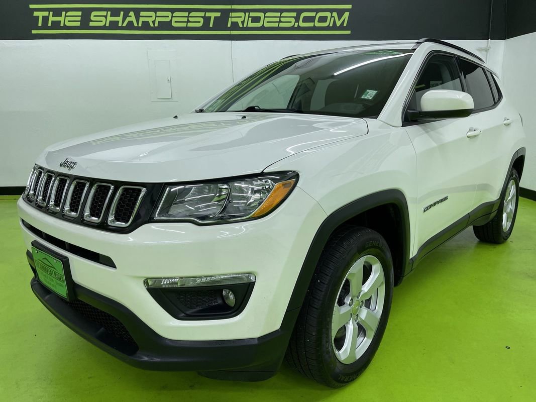Used 2019 Jeep Compass Latitude w/ Popular Equipment Group image 5