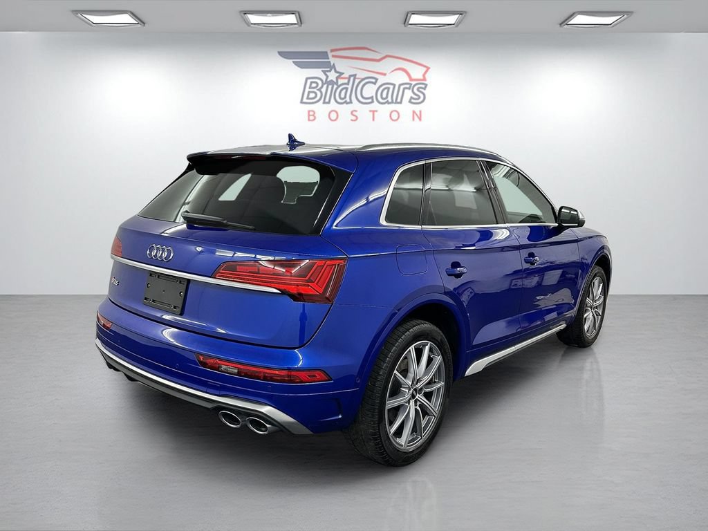 Used 2022 Audi SQ5 Prestige w/ Prestige Package AWD/4WD image 4