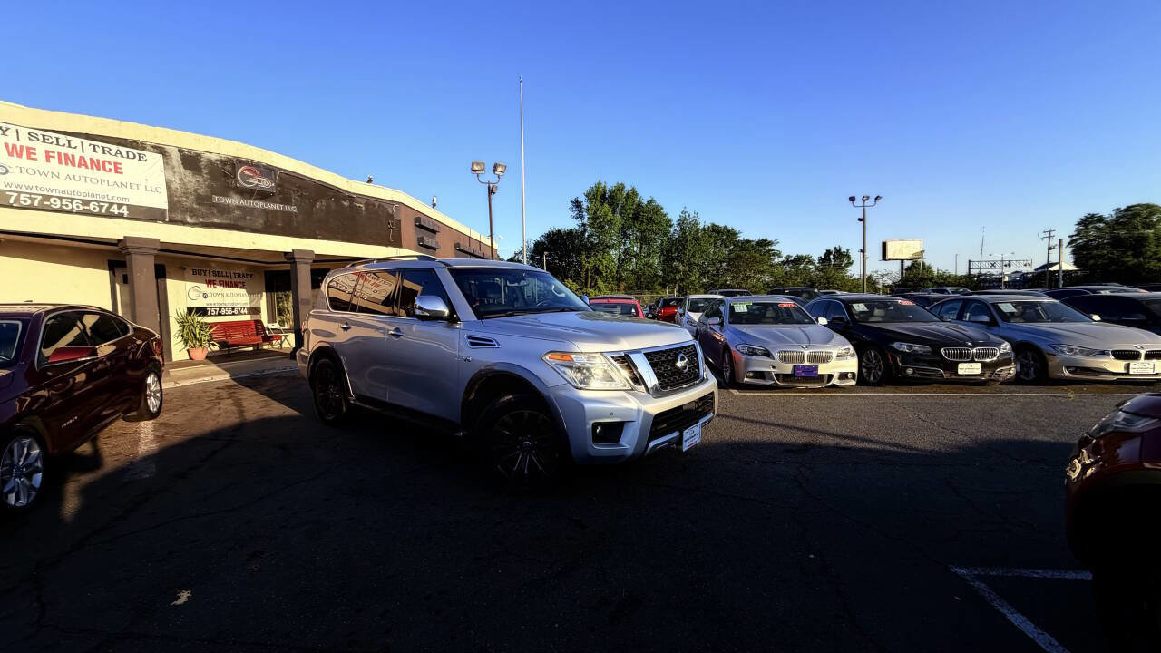 Used 2017 Nissan Armada Platinum AWD/4WD image 7