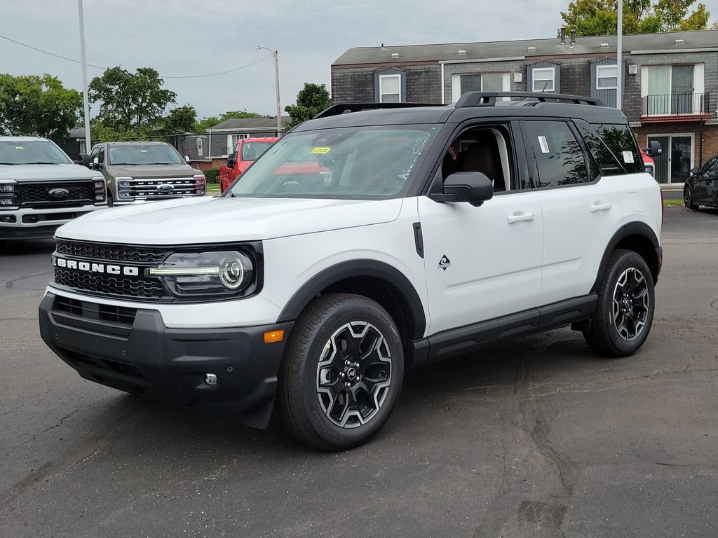 New 2026 Ford Bronco Sport Outer Banks w/ Outer Banks Tech Package+ AWD/4WD image 8
