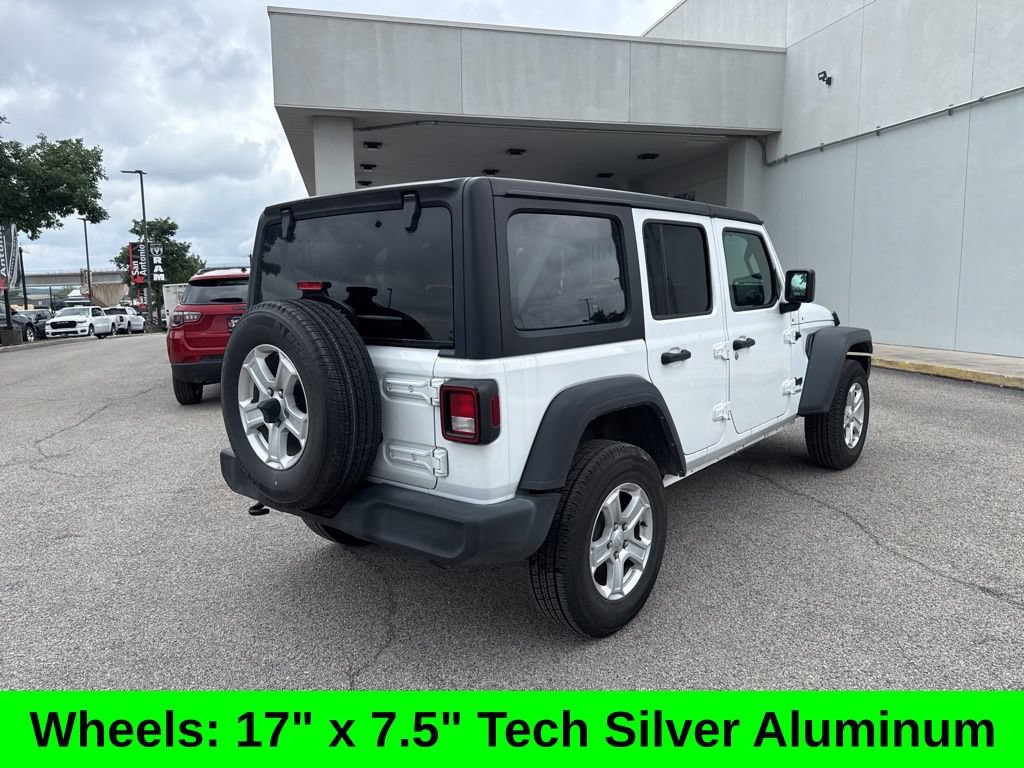 Used 2022 Jeep Wrangler Unlimited Sport AWD/4WD image 12