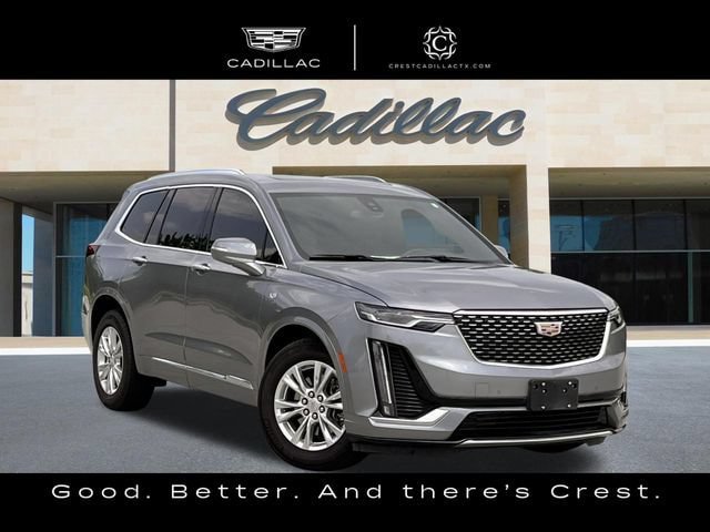 Certified 2024 Cadillac XT6 Luxury FWD image 2