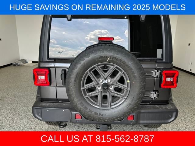 New 2025 Jeep Wrangler Sport S image 27