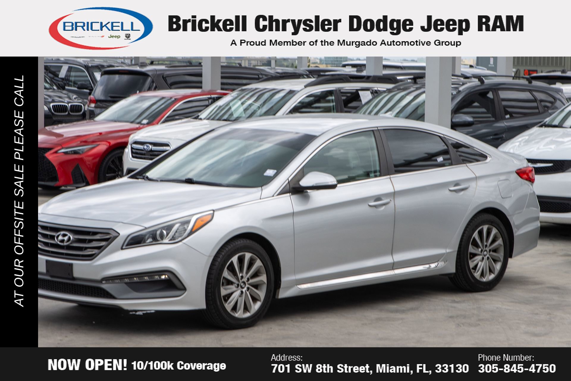 Used 2017 Hyundai Sonata Sport w/ Cargo Package video 1