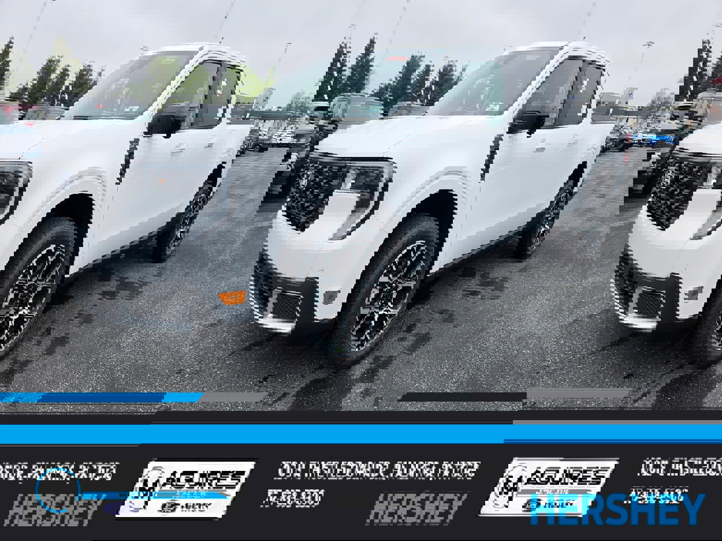 New 2026 Ford Maverick Lariat