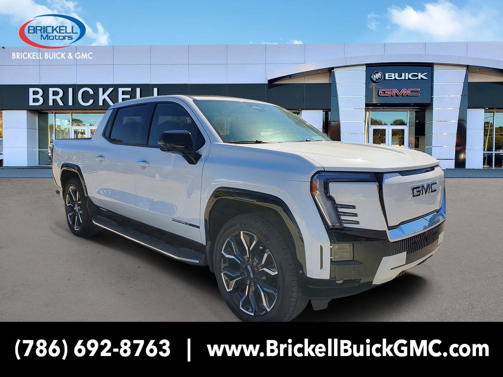 New 2025 GMC Sierra EV Denali AWD/4WD image 2