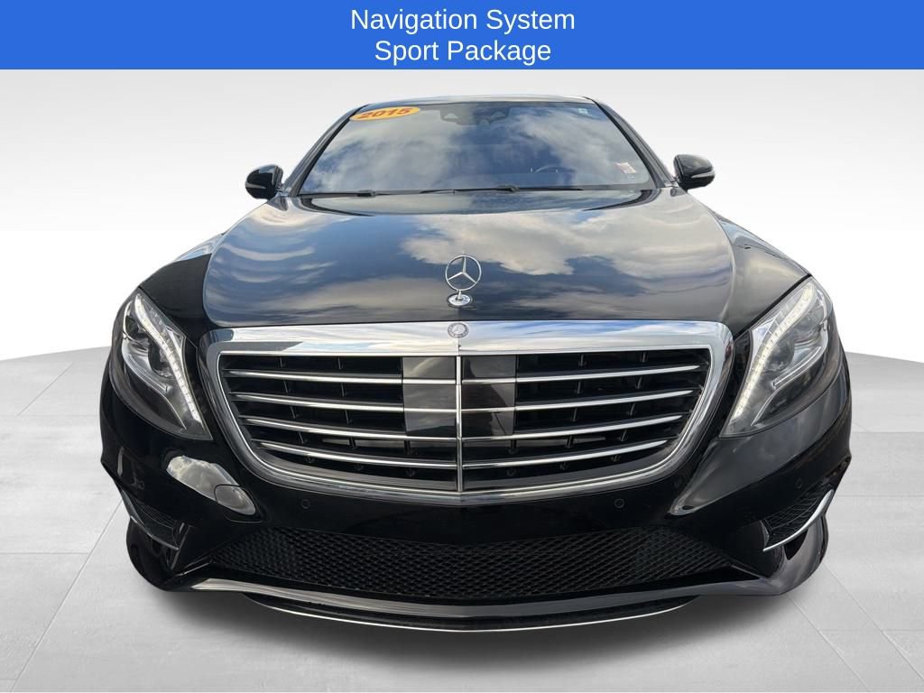 Used 2015 Mercedes-Benz S 550 Sedan image 2
