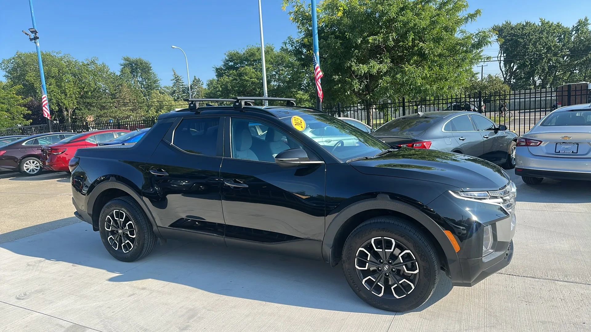 Used 2023 Hyundai Santa Cruz SEL Premium image 4