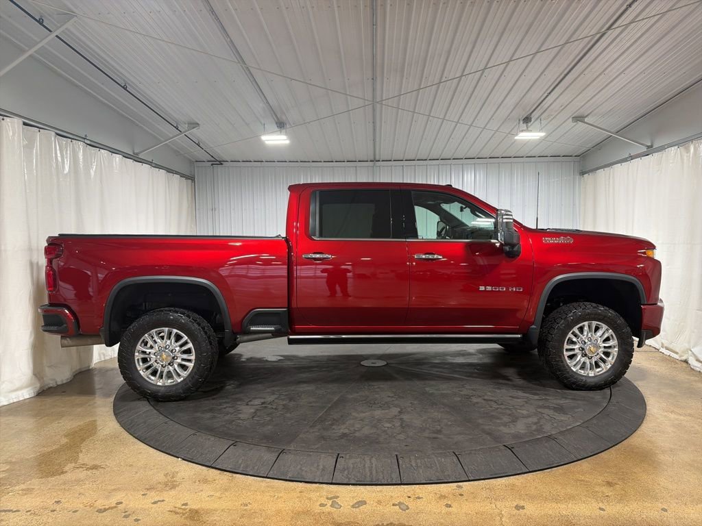 Certified 2021 Chevrolet Silverado 3500 High Country w/ Z71 Off-Road Package image 10