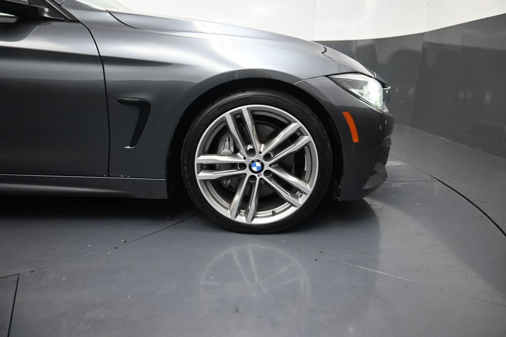 Used 2019 BMW 440i Gran Coupe w/ M Sport Package RWD image 6