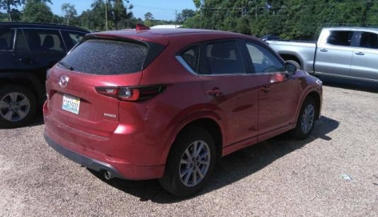 Used 2025 MAZDA CX-5 AWD 2.5 S w/ Preferred Package image 13