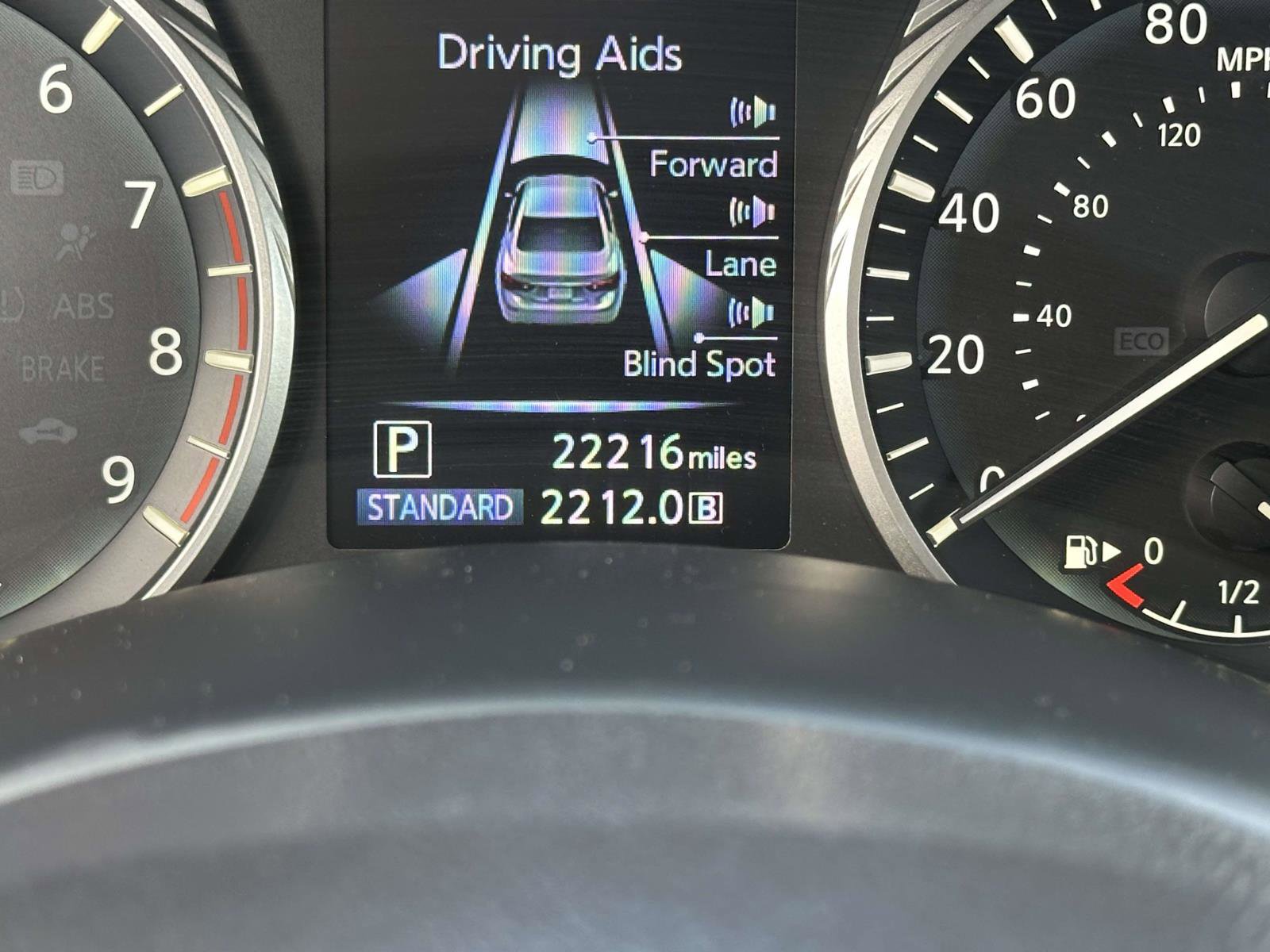 Used 2023 INFINITI Q50 Luxe w/ Cargo Package image 27