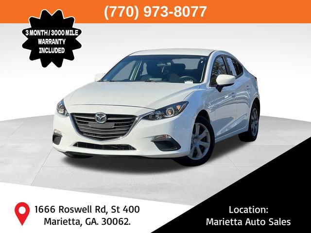 Used 2016 MAZDA MAZDA3 i Sport