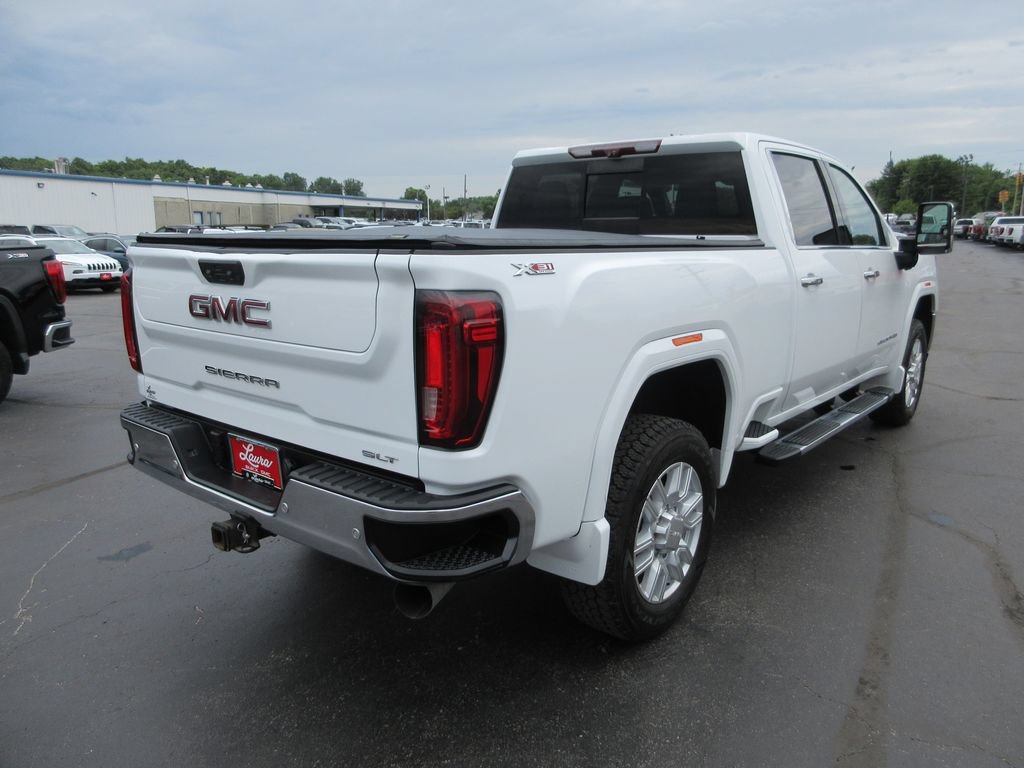 Certified 2020 GMC Sierra 3500 SLT w/ SLT Premium Plus Package AWD/4WD image 7