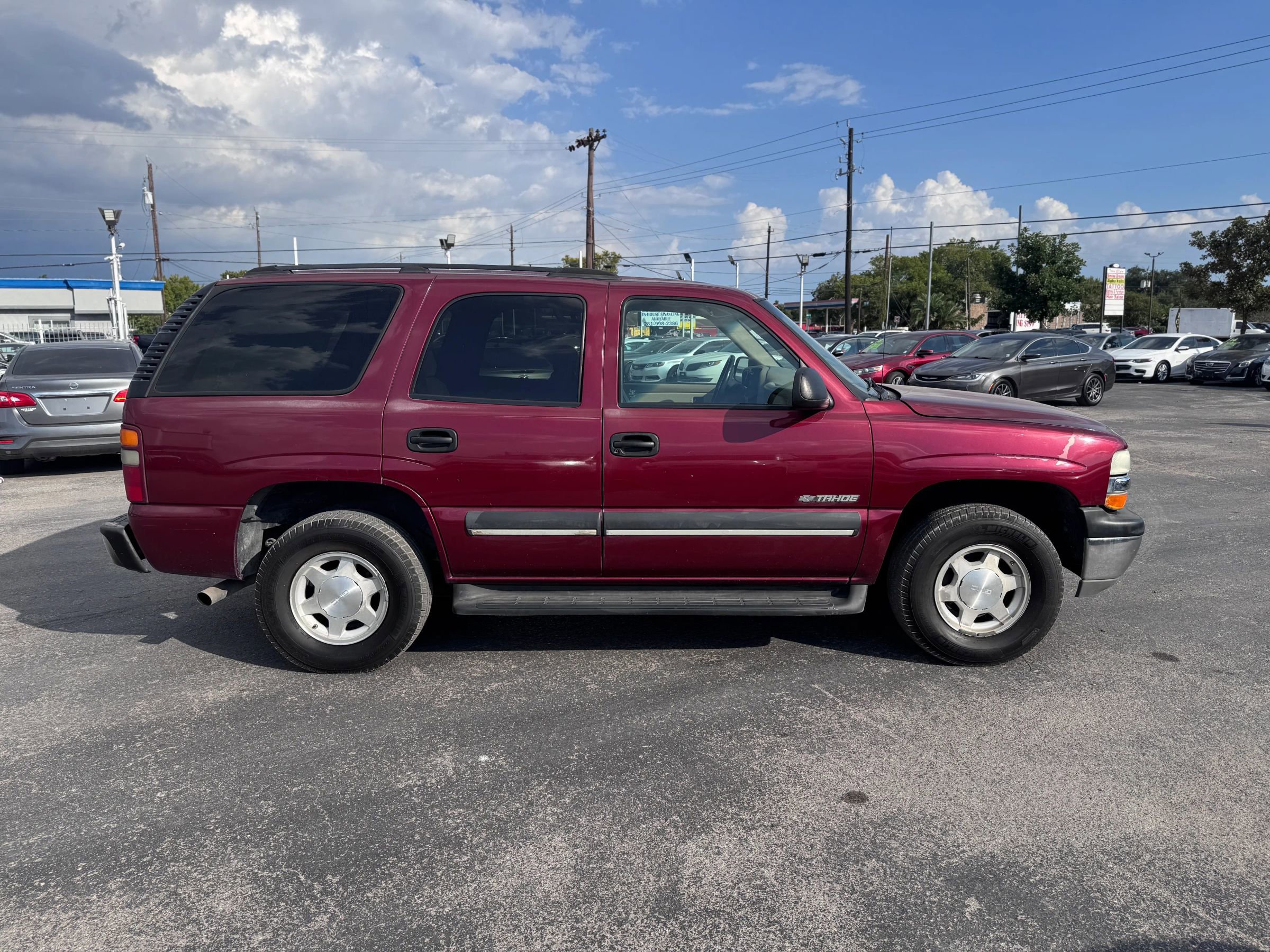 Used 2003 Chevrolet Tahoe LS image 4
