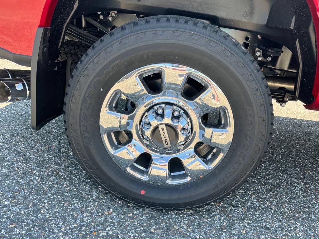 New 2025 Ford F350 Lariat w/ Lariat Ultimate Package AWD/4WD image 28