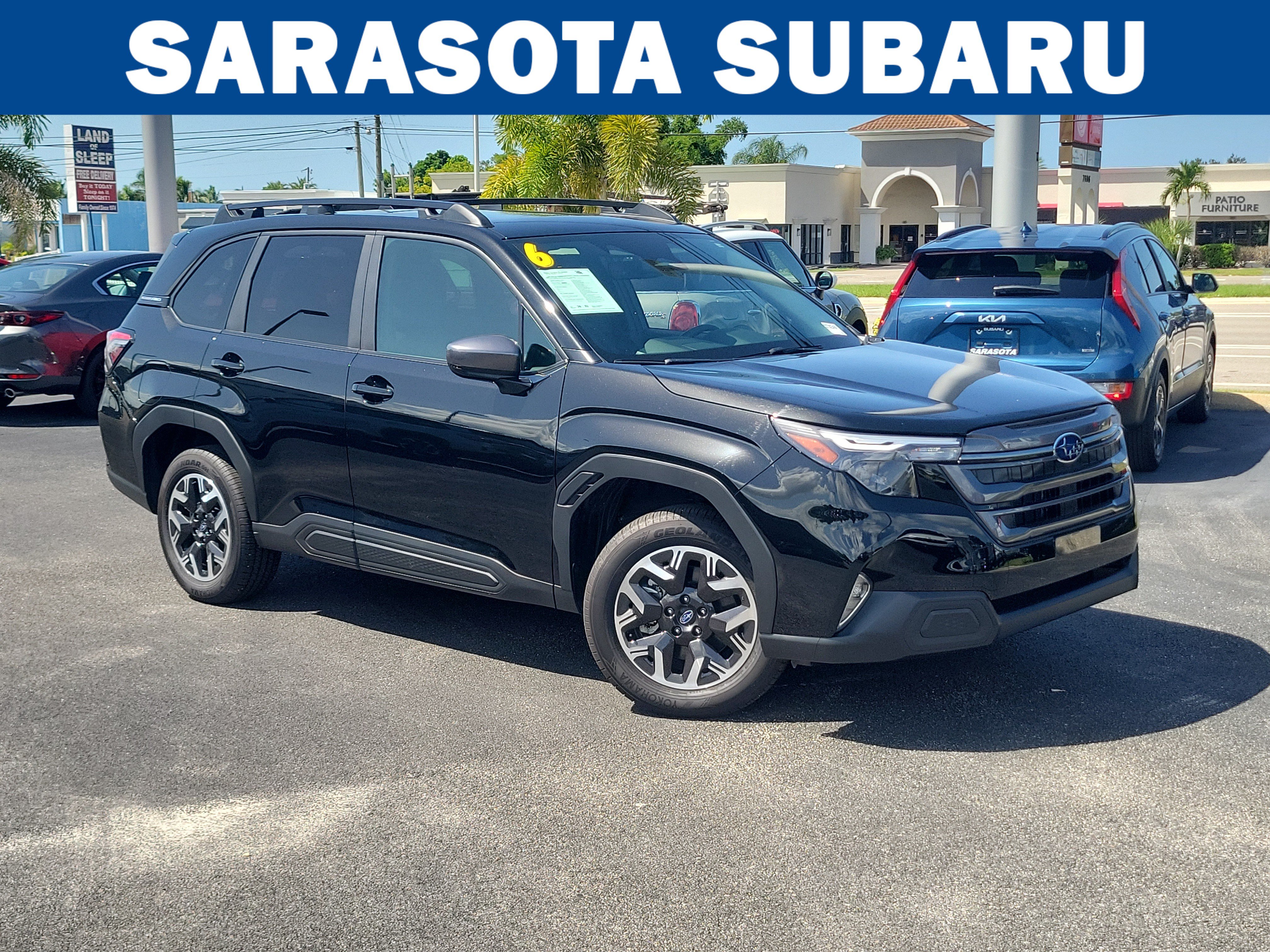 Certified 2026 Subaru Forester Premium