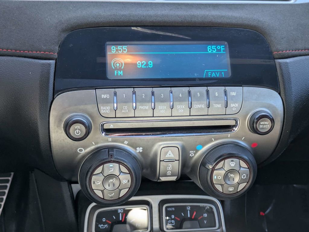 Used 2012 Chevrolet Camaro ZL1 RWD image 18