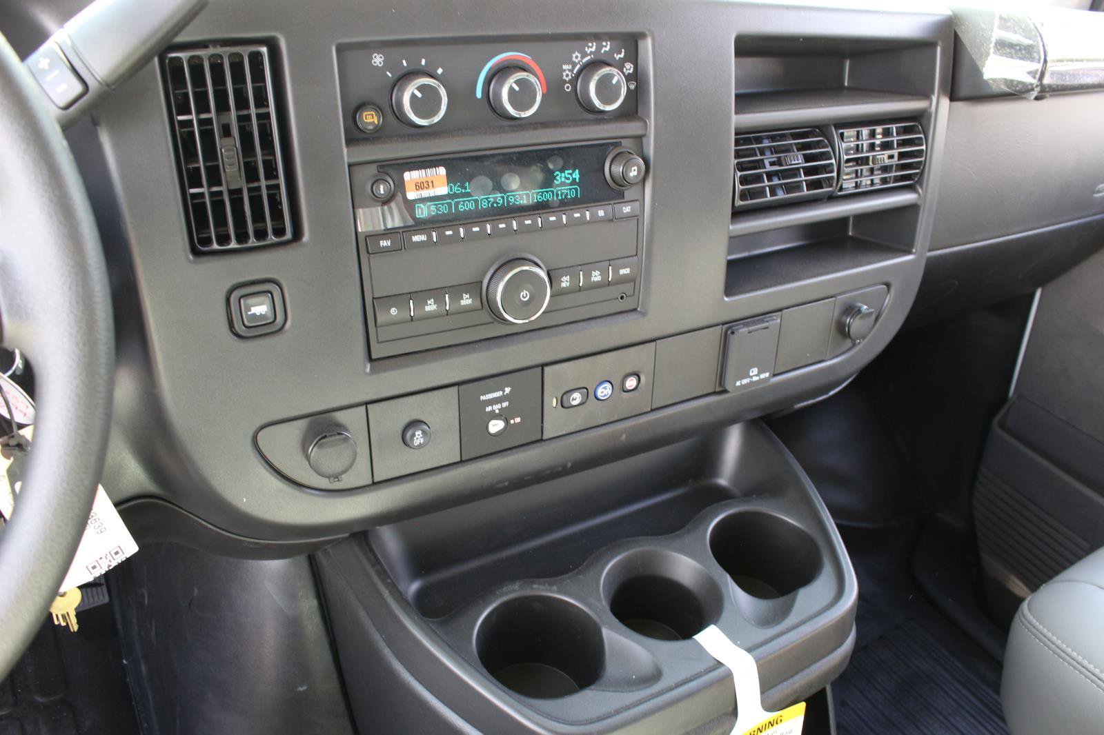 New 2026 Chevrolet Express 2500 w/ Driver Convenience Package RWD image 19