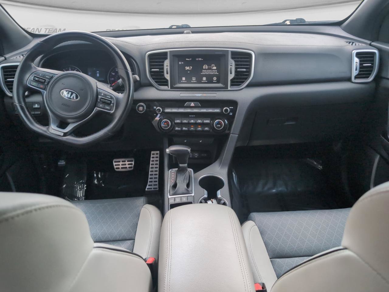 Used 2018 Kia Sportage EX w/ EX Sport Appearance Package AWD/4WD image 14