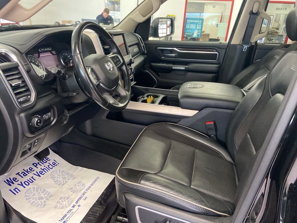 Used 2021 RAM 1500 Laramie image 9
